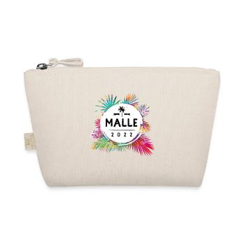 Malle 2022 Bunt - Bio-Täschchen - Natur - Vorne