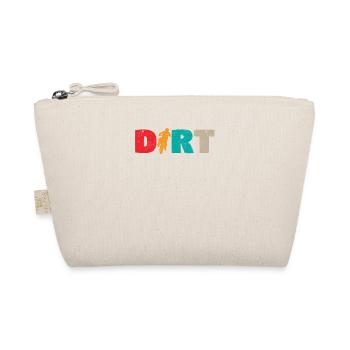 Dirt Bike Motocross Biker Dirtbike Rider Funny - Bio-Täschchen - Natur - Vorne
