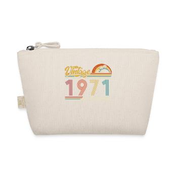 Vintage « Limited Edition » vintage 1971 anniversaire - Trousse biologique - nature - Devant