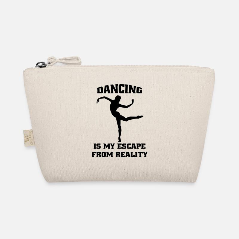 Ballet Gift Dancer Ballerina Dance Class Dance Organic Pouch