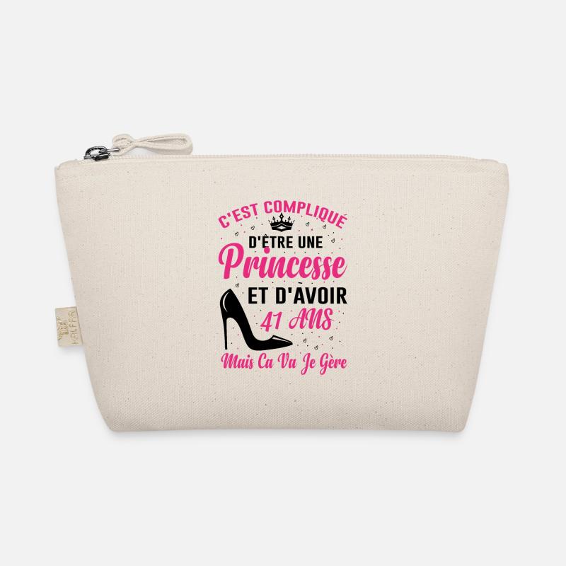 Princesse 41 Ans Idée Cadeau Anniversaire Amour Trousse biologique