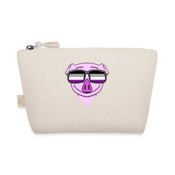 Asexual Lgbt Pig Asexualité - Trousse biologique - nature - Devant