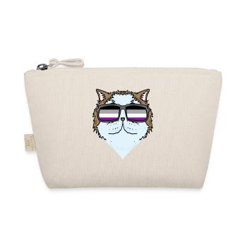 Asexuel Lgbt Persan Chat Chat Asexualité - Trousse biologique - nature - Devant