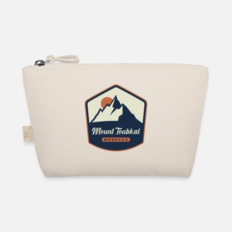 Mount Toubkal - Morocco Organic Pouch