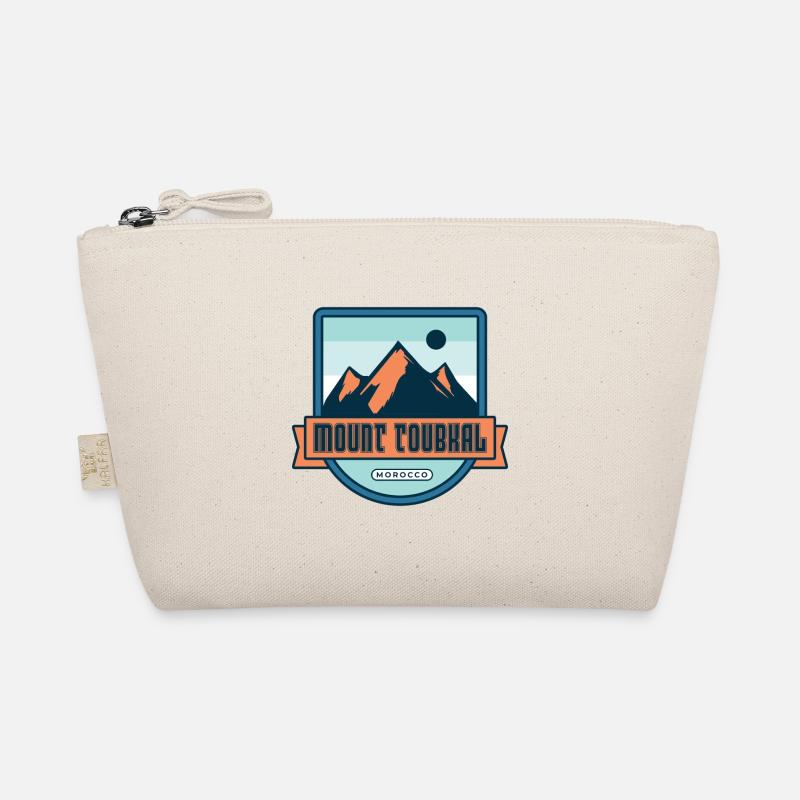 Mount Toubkal - Morocco - Organic Pouch - nature