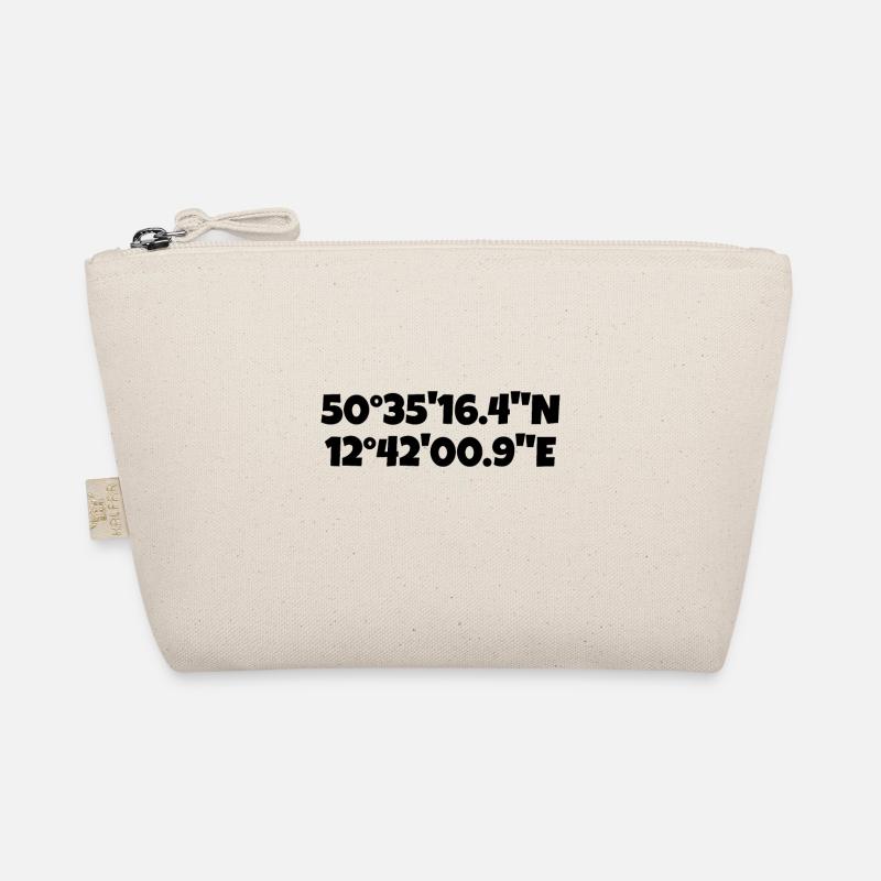 Aue Erzgebirge coordinates Organic Pouch