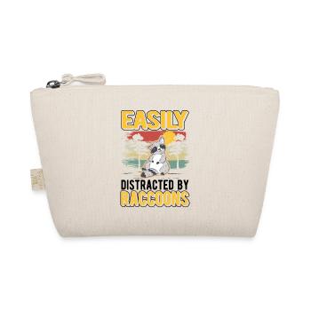 Facilement distrait par Raccoons Raccoons Raccoons Raccoon - Trousse biologique - nature - Devant