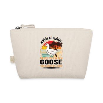 Geese Goose Breeder Goose - Organic Pouch - nature - Front