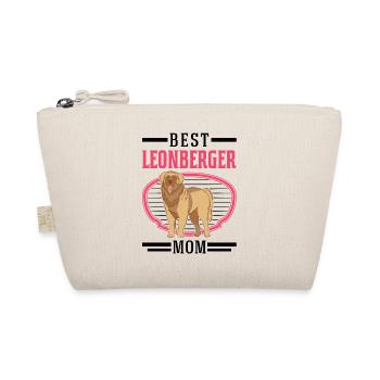 Best Leonberger Mom - Organic Pouch - nature - Front