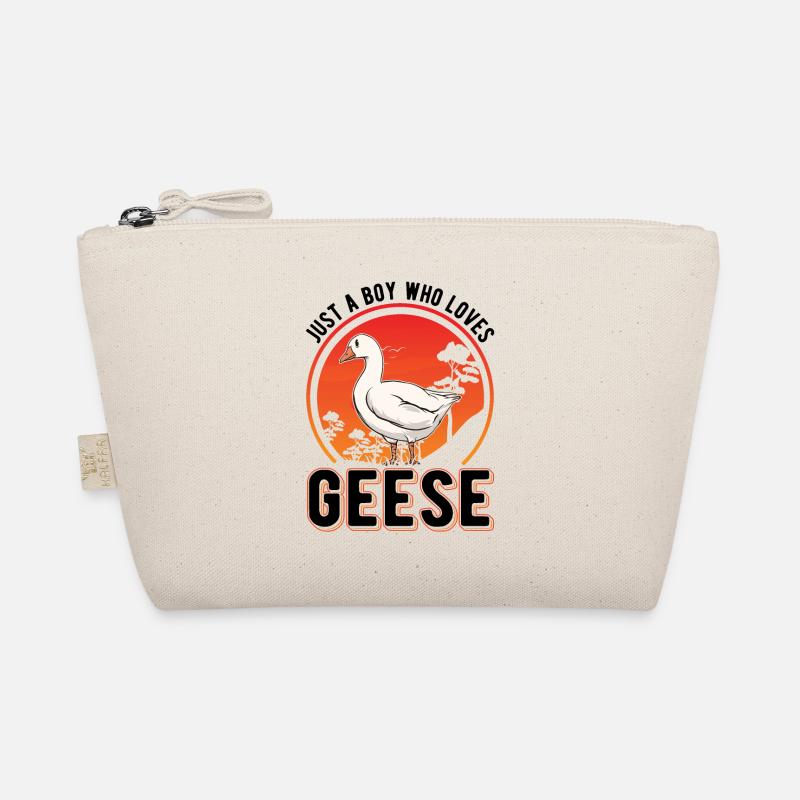 Gänse Junge Gänsezüchter Gans Bio-Täschchen