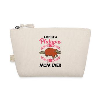 Meilleure maman ornithorynque de tous les temps Schnabeltier Mama - Trousse biologique - nature - Devant