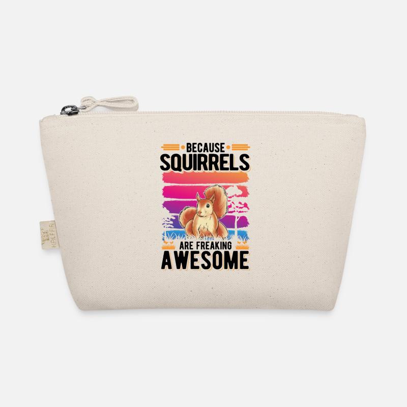 Cadeau Écureuil Écureuil Gris Écureuil Trousse biologique