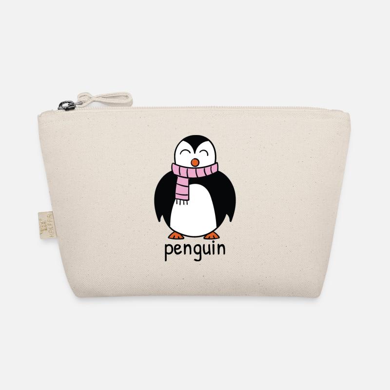 Winterpinguin Bio-Täschchen