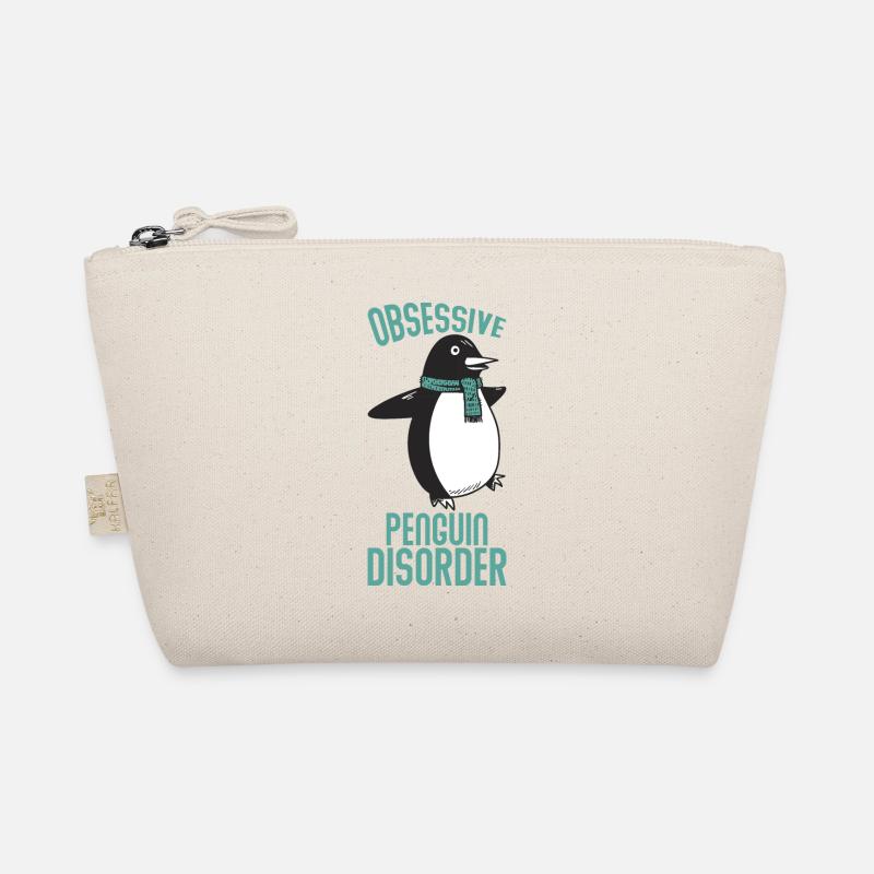 Besessene Pinguin Bio-Täschchen