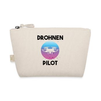 Drohnenpilot Spruch - Bio-Täschchen - Natur - Vorne