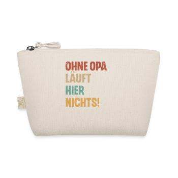 Opa - Bio-Täschchen - Natur - Vorne