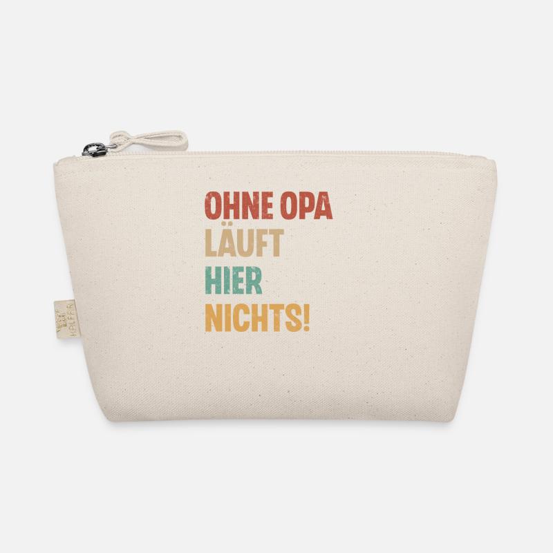 Opa - Bio-Täschchen - Natur