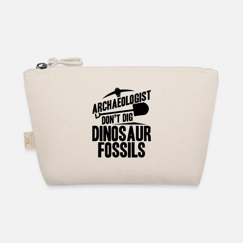Archäologe Gräbt Dinosaurierfossilien Nicht - Bio-Täschchen - Natur