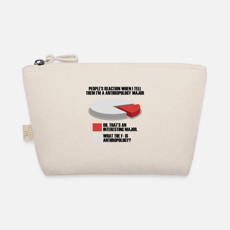 Funny archaeologist artifact archaeology Organic Pouch