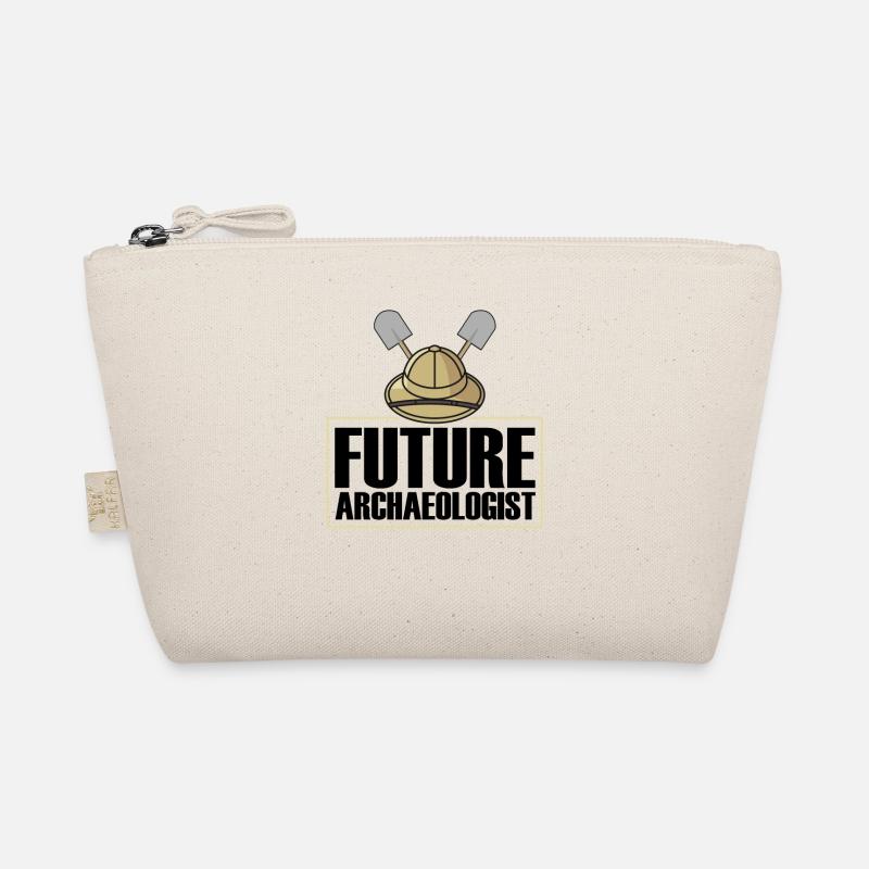 Future archaeologist Student Artifact Organic Pouch