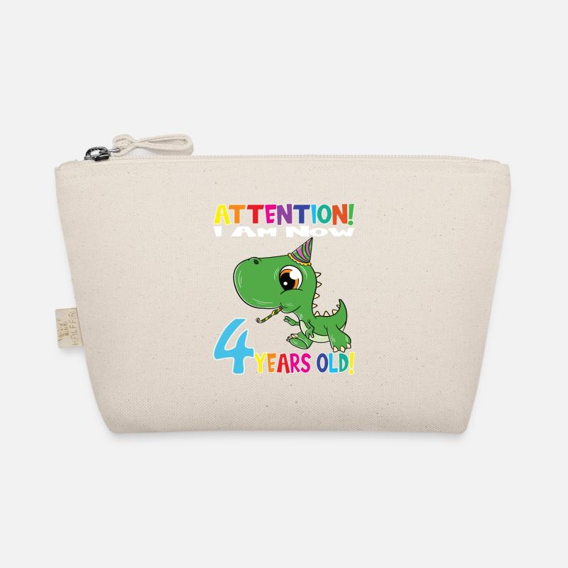 Dino Anniversaire J’ai maintenant 4 ans Trousse biologique