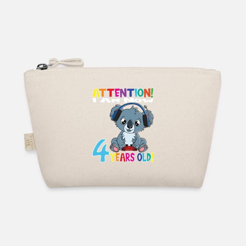 Koala Anniversaire J’ai maintenant 4 ans Trousse biologique