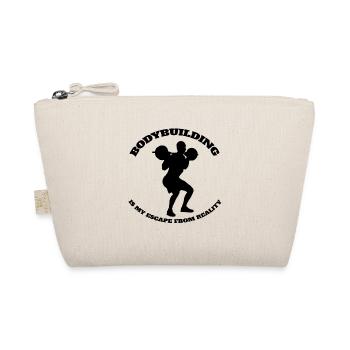 Culturiste Musculation Fitness Muscle Athlètes - Trousse biologique - nature - Devant