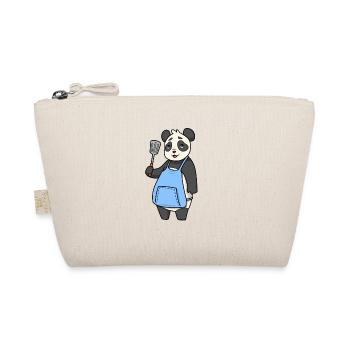 L’ours panda est le maître du grill - Trousse biologique - nature - Devant