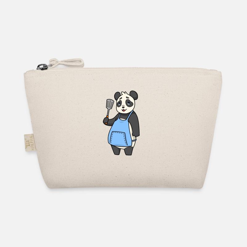 L’ours panda est le maître du grill Trousse biologique