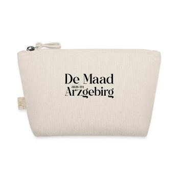 De Maad ausm Arzgebirg - Bio-Täschchen - Natur - Vorne