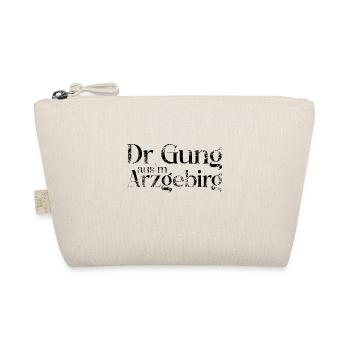 Dr Gung ausm Arzgebirg - Bio-Täschchen - Natur - Vorne