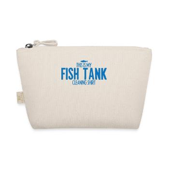Fisch-Tanks - Bio-Täschchen - Natur - Vorne