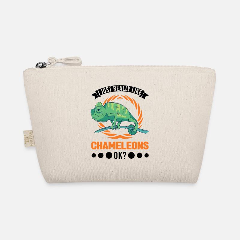 Chamäleon Geschenk Chameleon Bio-Täschchen