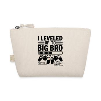 J'ai Atteint Le Niveau De Frère 2023 - Trousse biologique - nature - Devant