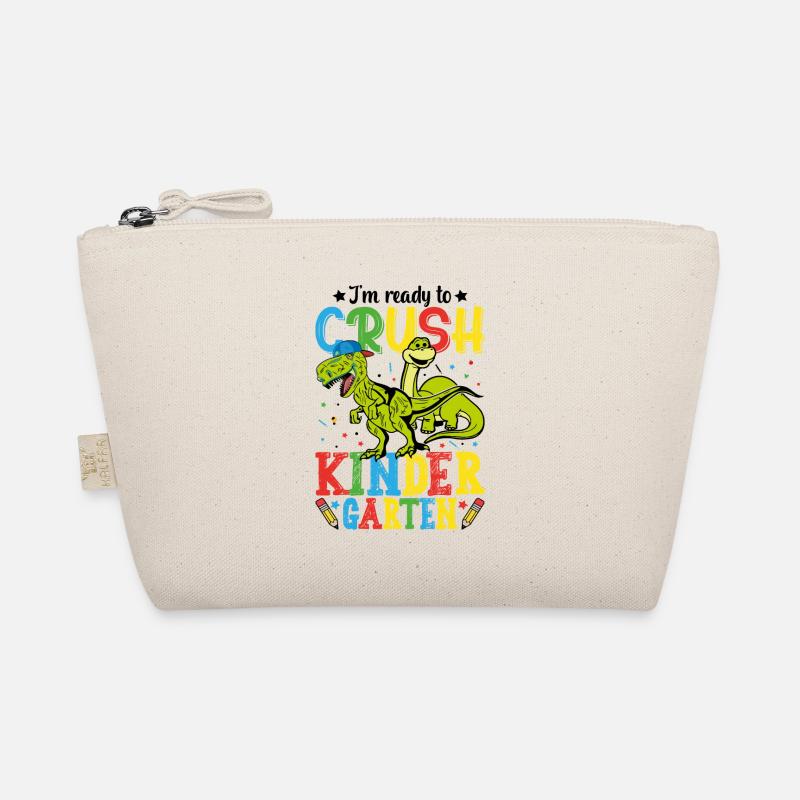 Ich bin bereit, den Kindergarten zu zerquetschen Bio-Täschchen