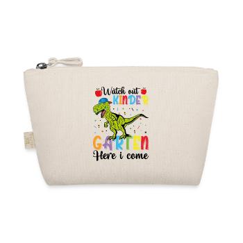Hé les enfants, j'arrive, dinos, à l'école - Trousse biologique - nature - Devant