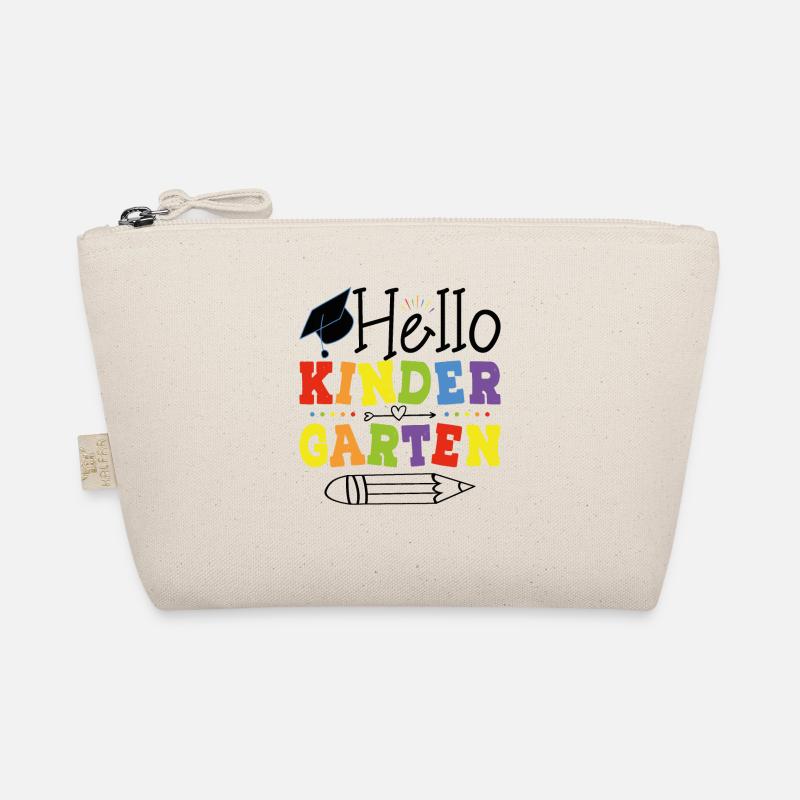 Hallo Kindergarten - Bio-Täschchen - Natur