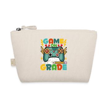 Game on the 2nd grade - Organic Pouch - nature - Front