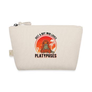 Platypus Young Platypus - Organic Pouch - nature - Front