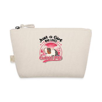 Cochon d’Inde Fille - Trousse biologique - nature - Devant