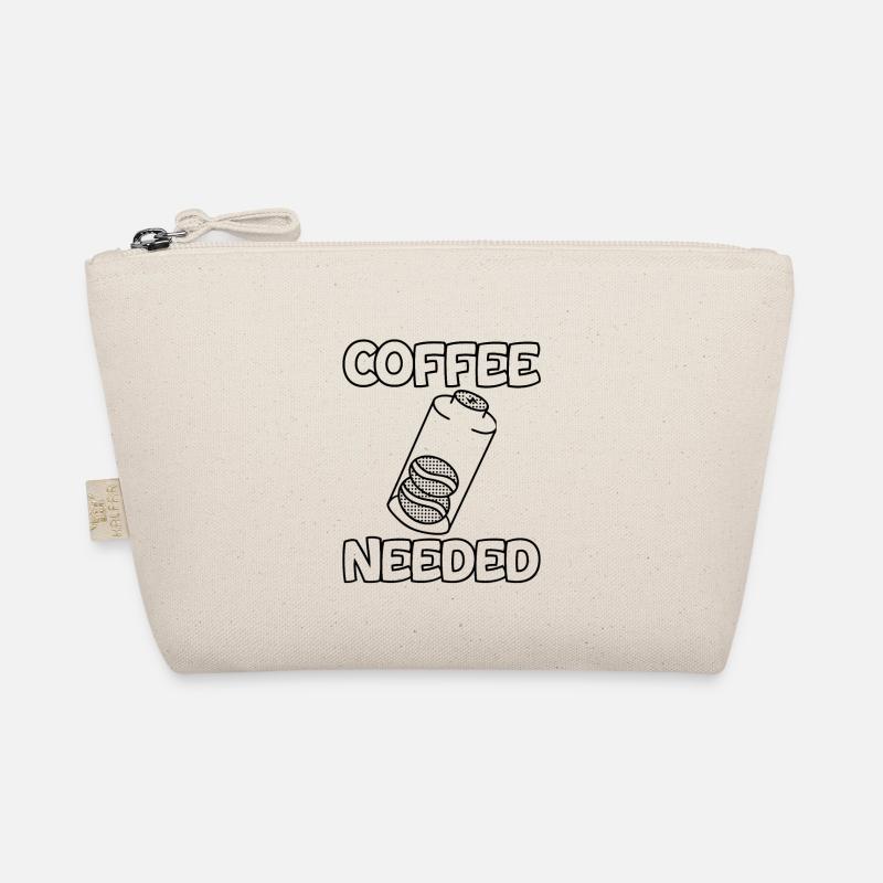 Coffee Needed 2 Bio-Täschchen