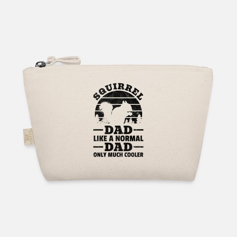 Père écureuil comme un père normal Seulement beaucoup Trousse biologique