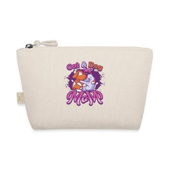 Cat and dog mother, pets. - Organic Pouch - nature - Front