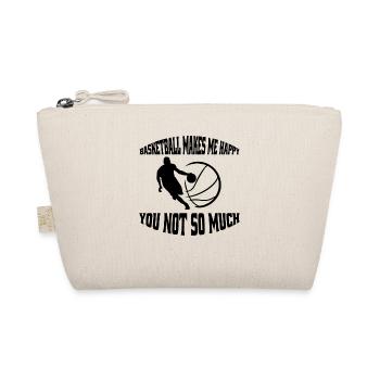 Basketball Basketball Basketball Lovers Club - Organic Pouch - nature - Front