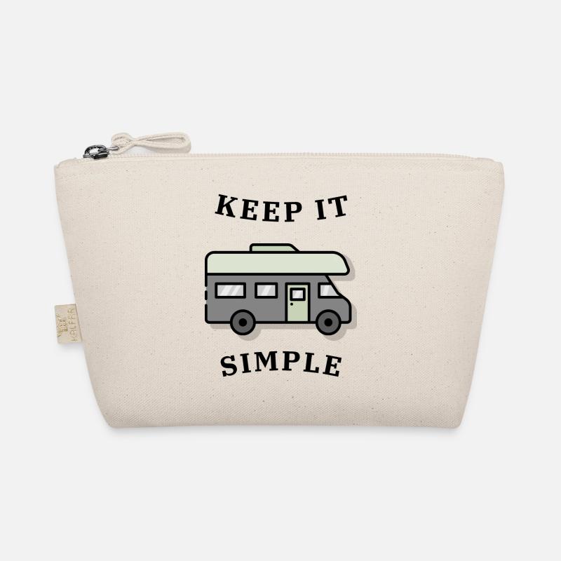 Halten Sie es einfach Bio-Täschchen