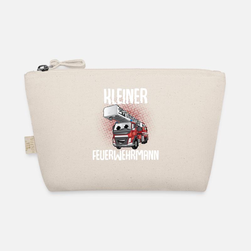 Kleiner Feuerwehrmann - Bio-Täschchen - Natur