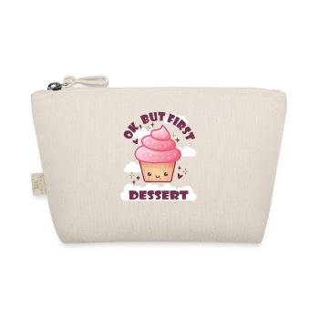 Ok, mais le premier dessert sucré amateurs cupcake - Trousse biologique - nature - Devant