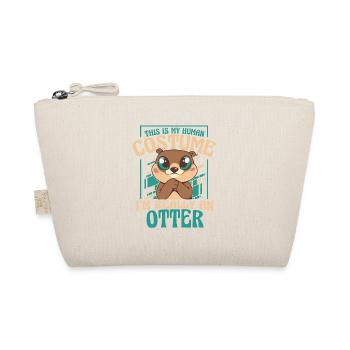 Otter Sea Otter - Organic Pouch - nature - Front
