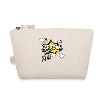 Kappow Bullets Gun Explosion Big bang Aesthetic - Organic Pouch - nature - Front