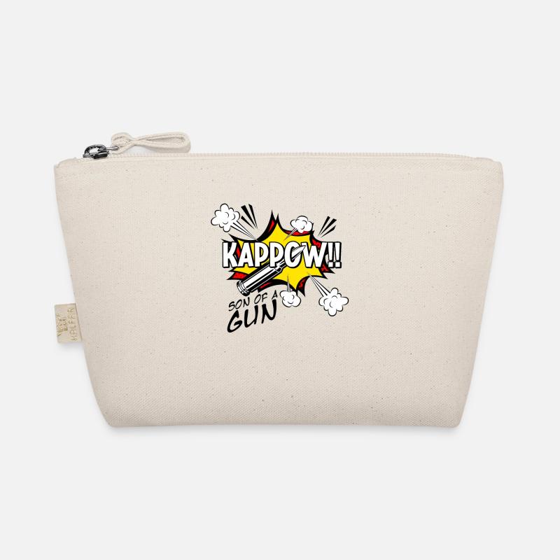 Kappow Bullets Gun Explosion Big bang Aesthetic Bio-Täschchen